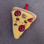 Kawaii Pizza Ornament