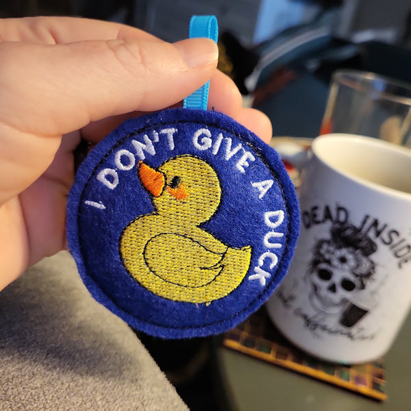 Give A Duck, Ornament