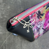 Flying Key. vinyl. PEEKABOO Beauty Bag (small)