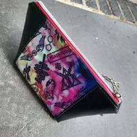 Flying Key. vinyl. PEEKABOO Beauty Bag (small)