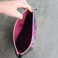 Flying Key. vinyl. PEEKABOO Beauty Bag (small)