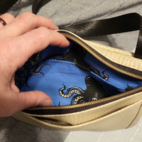 Ivory & Octopus, Vinyl Amplector Bag