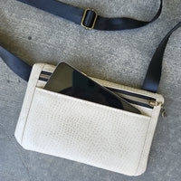 Ivory & Octopus, Vinyl Amplector Bag