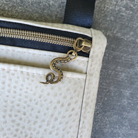 Ivory & Octopus, Vinyl Amplector Bag