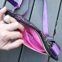 Rainbow Spider, Vinyl Amplector Bag