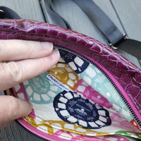 Krocodilly Boysenberry, Vinyl Amplector Bag