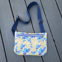 Kitchen Floral LARGE, Vinyl Amplector Bag