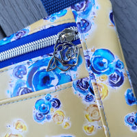 Kitchen Floral LARGE, Vinyl Amplector Bag