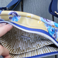 Kitchen Floral LARGE, Vinyl Amplector Bag