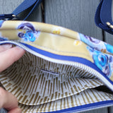 Kitchen Floral LARGE, Vinyl Amplector Bag