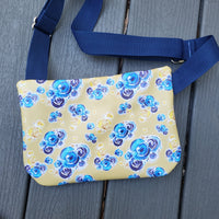 Kitchen Floral LARGE, Vinyl Amplector Bag