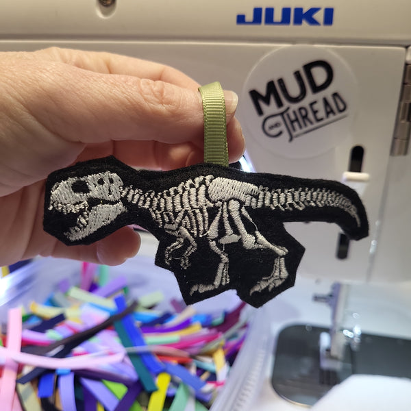 T-REX skeleton Ornament