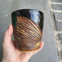 Red fish and Grass Cup