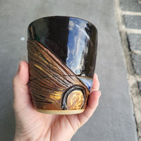 Red fish and Grass Cup