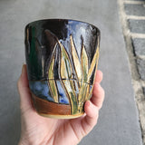 Red fish and Grass Cup