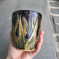 Red fish and Grass Cup