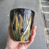 Red fish and Grass Cup
