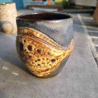 Flounder Blue Mug