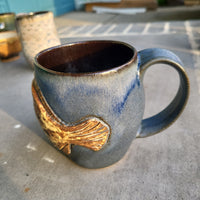 Flounder Blue Mug