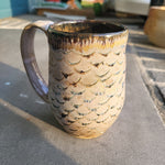 Purple Scales Mug