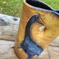 Bird Vase