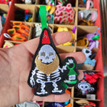 Gnome-Skellie Ornament