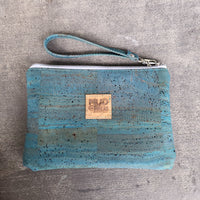 Natual/Ocean, Cork Clutch