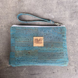 Natual/Ocean, Cork Clutch