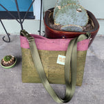 Olive & Plum  Cork Shoulder Bag