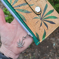 Mary Jane/Green cork Purse pal