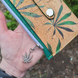 Mary Jane/Green cork Purse pal