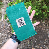 Mary Jane/Green cork Purse pal