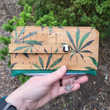Mary Jane/Green cork Purse pal