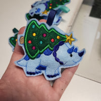 triceratops Ornament