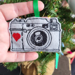 CAMERA Ornament