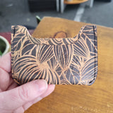 Etched Card Wallet