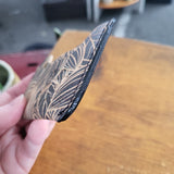 Etched Card Wallet