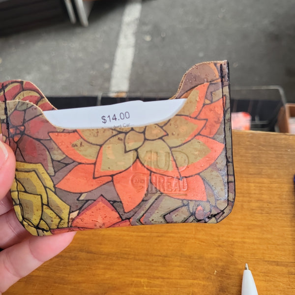 Succulent Card Wallet