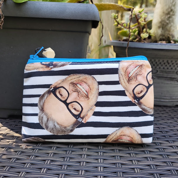 JEFF SM. Olivia Triangle Pouch