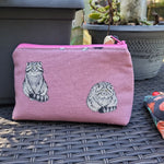 FAT cats SM. Olivia Triangle Pouch