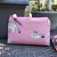 FAT cats SM. Olivia Triangle Pouch