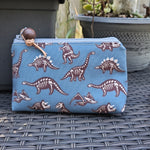 Dino Bones SM. Olivia Triangle Pouch