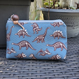 Dino Bones SM. Olivia Triangle Pouch