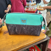 Cork, D20 toiletry bag