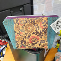 CORK FOLK toiletry bag