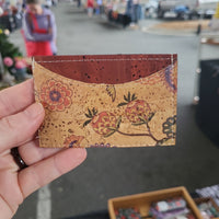 Retro bhanga Front Pocket ID Wallet