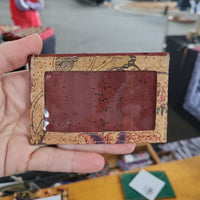 Retro bhanga Front Pocket ID Wallet