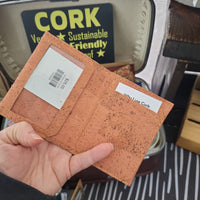 TERRACOTTA Slim Cork Wallet