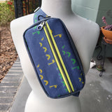 NESSIE/WAX CANVAS. GREENSTLE ADVENTURE BAG