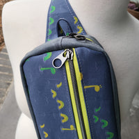 NESSIE/WAX CANVAS. GREENSTLE ADVENTURE BAG